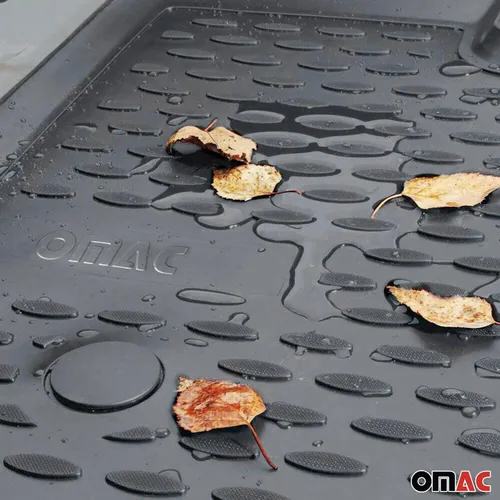 Vista 9 de OMAC Rubber Mats Floor Mats Compatible with Audi Q8 2018-2025 TPE Car Mats TPE Black