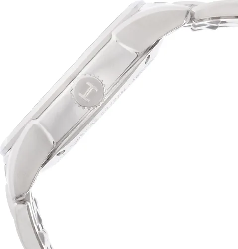 Vista 3 de Hamilton Jazzmaster Reloj automático suizo para hombre con correa de acero inoxidable, plata, 20 (Modelo H42555151), Moderno