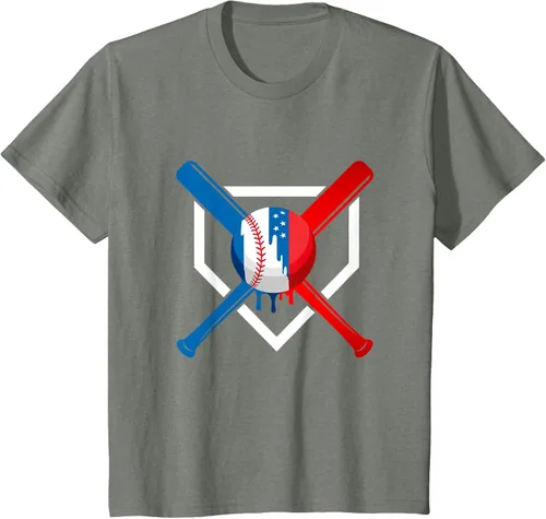 Vista 91 de Ropa de béisbol - Camiseta de béisbol, Negro -, Pequeña