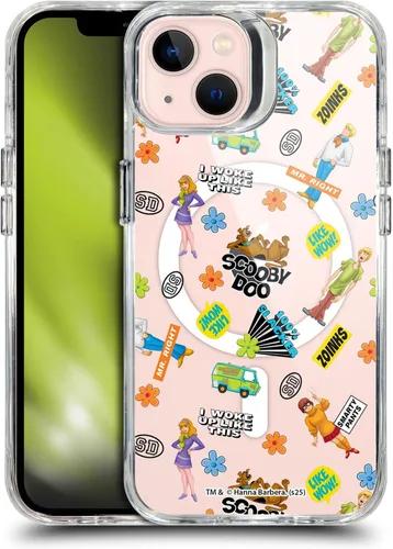 Vista 107 de Head Case Designs Funda con licencia oficial de Scooby-Doo Capture Character Art a prueba de golpes [protección de grado militar] compatible