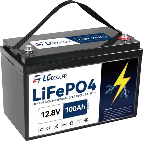 Vista 12 de Batería de litio Lifepo4 de 12 V 23.4 Ah (30 AH) Plus con BMS de 30 A, batería Lifepo4 de 4000 ciclos profundos, perfecta para motor de arrastre