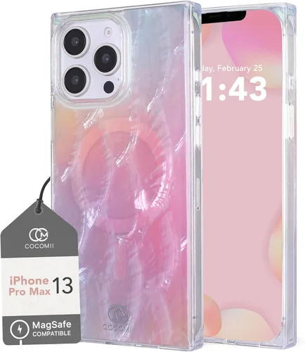 Vista 49 de Cocomii - Funda rectangular compatible con iPhone Xs/X - Perla opalescente, brillo brillante, para mujeres, niñas, hombres, funda protectora