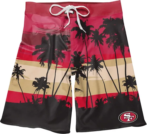 Vista 3 de FOCO Bañador con logotipo del equipo de la NFL para hombre Sunset