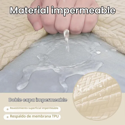 Vista 7 de Parsons - Funda para silla de comedor, funda desmontable para silla de sofá, funda retráctil (2, albaricoque)