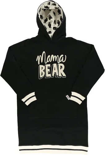 Vista 3 de Lazy One Sudadera con capucha de gran tamaño ropa de dormir cómoda