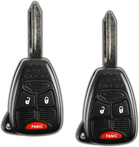 Vista 2 de Control remoto para automóvil KeylessOption OHT692427AA KOBDT04A, Negro