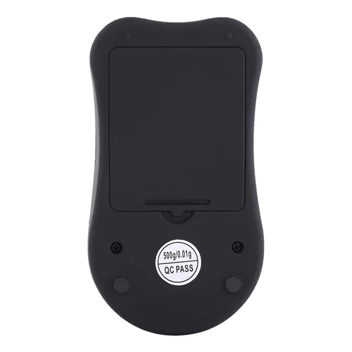 Vista 2 de Báscula digital de forma portátil, mini báscula de bolsillo gramos y onzas, báscula de cocina con precisión para joyería y báscula, báscula