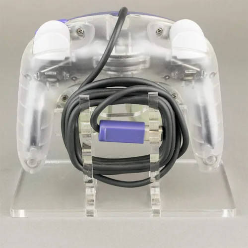 Vista 5 de Rose Colored Gaming GameCube Controller Display Stand