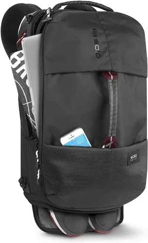 Vista 5 de Solo All- Star Hybrid - Mochila de viaje, color negro, talla única, Negro, talla única , Mochila híbrida All-star
