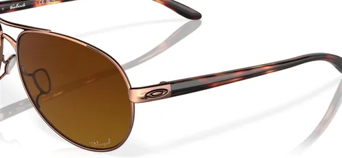 Vista 24 de Oakley womens Oo4079 Feedback Aviator Sunglasses