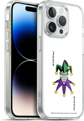 Vista 211 de Head Case Designs Funda de gel suave con licencia oficial de The Joker DC Comics Arkham Asylum Character Art compatible con Apple iPhone 7