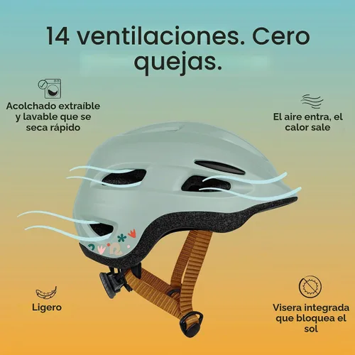 Vista 5 de Casco de bicicleta para niños pequeños Retrospec Scout - Casco de bicicleta para niños con protección multideporte, seguridad premium y ventilación