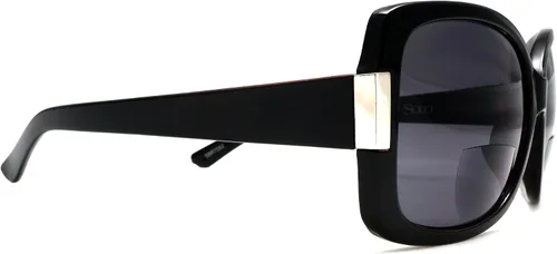 Vista 6 de SAMBA SHADES Gafas de sol bifocales de lectura para mujer, Jackie O Fashion Reader