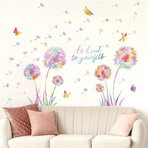 Vista 14 de Calcomanías de pared doradas, calcomanías de pared de hojas doradas, calcomanías de pared de hojas modernas, calcomanías de pared de hojas modernas