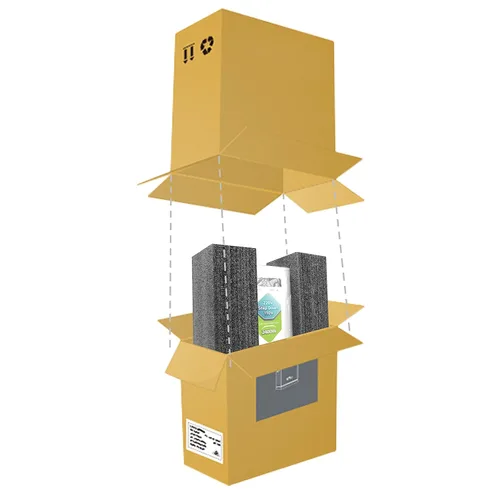 Vista 7 de UMI 2400W Convertidor de voltaje de 220 V a 110 V, convertidor de potencia de 220 V a 110 V de servicio pesado con modo automático, convertidor