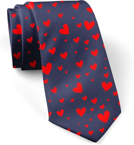 Vista 33 de JUDIAN Corbatas de moda para hombre, corbatas novedosas para cada atuendo IMPRESIÓN DE PATA (ANIMAL PAW PRINT)