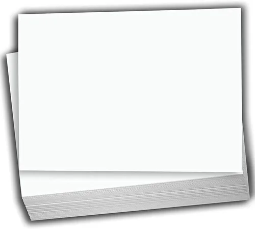 Vista 8 de Hamilco Papel grueso de cartulina blanca, 4 x 6 pulgadas, peso pesado, 120 libras, cartulina – 100