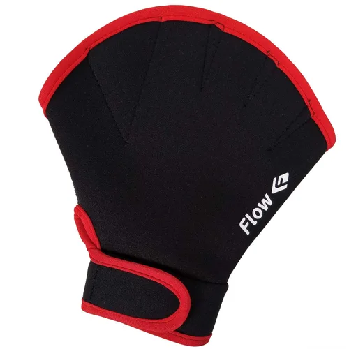 Vista 4 de Guantes de Resistencia para Natación Flow - Guantes con Membranas para Aeróbicos Acuáticos, Fitness Acuático y Entrenamiento de Natación