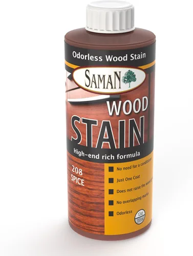 Vista 61 de SamaN Tinte interior para madera a base de agua, tinte natural para muebles, molduras, paneles de madera, gabinetes (colonial TEW-205-32, 32 oz)