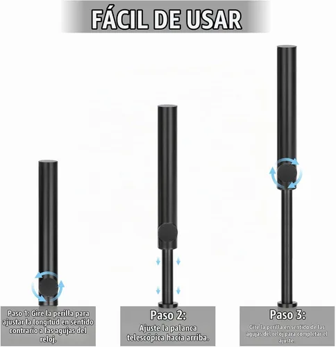 Vista 3 de Soporte Alto para GPU - Soporte Ajustable Resistente Anti-Hundimiento para GPU y Base de Soporte para Tarjeta Gráfica, Altura 4.53"-8.27