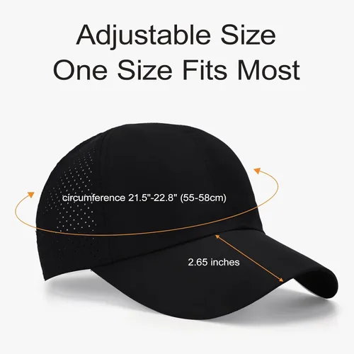 Vista 7 de Gorra de béisbol para mujer, con espalda descubierta, malla y pelo rizado, ajustable, gorra de camionero, de secado rápido