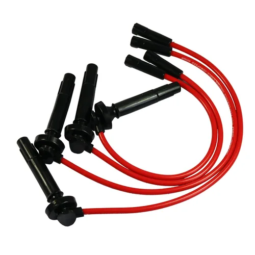 Vista 4 de JDMSPEED Reemplazo de cable de bujía para Subaru Impreza Legacy Outback Forester Baja Saab