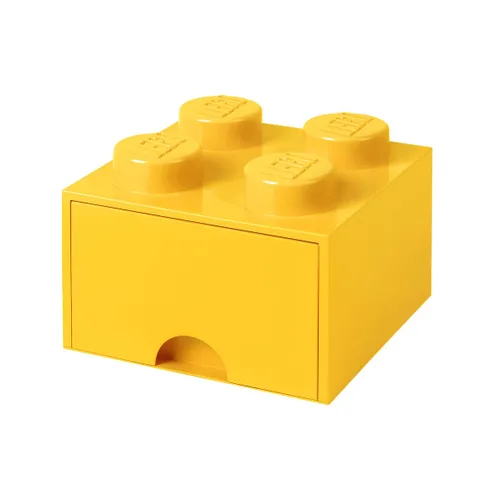 Vista 12 de LEGO - Cajón de ladrillos, 4 perillas, 1 cajón, caja de almacenamiento apilable, color verde menta aguamarina