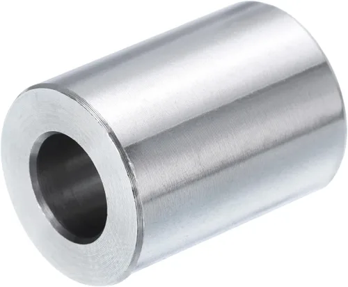 Vista 5 de uxcell 10 piezas de espaciador de acero inoxidable de 3/8" de diámetro interno x 3/4" de diámetro exterior x 1" de longitud, espaciador de rosca