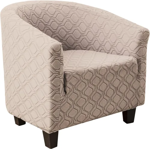 Vista 26 de MIFXIN - Funda elástica para silla de bañera de terciopelo de alta elasticidad, cubierta de silla de club, cubierta de sillón de elastano, cubierta