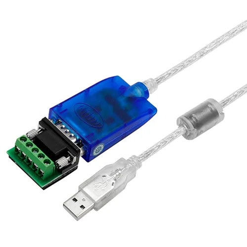 Vista 3 de UTEK UT-890A Convertidor USB a serie RS-485/422 de 1 puerto de 5 pies con protección ESD