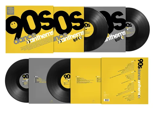 Vista 3 de 90S Dance Anthems Various