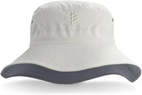 Vista 2 de Coolibar UPF 50+ - Gorro para hombre (resistente al cloro, protección solar)