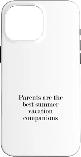 Vista 19 de iPhone 16 Parents are the best summer vacation companions Case