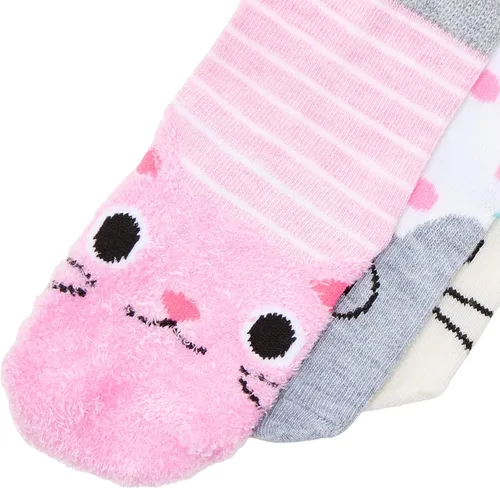 Vista 2 de Cherokee baby-girls 10 Pack Novelty Crew Socks