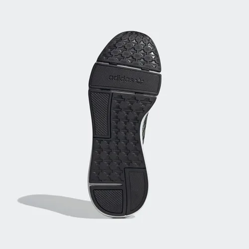 Vista 3 de adidas Hombres Swift Run, Magic LimeCore NegroBlanco Nube