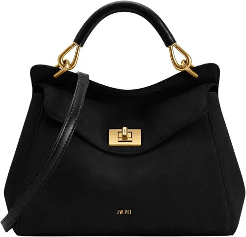 Vista 37 de JW PEI Bolso Lucia Classic Top para Mujer Negro