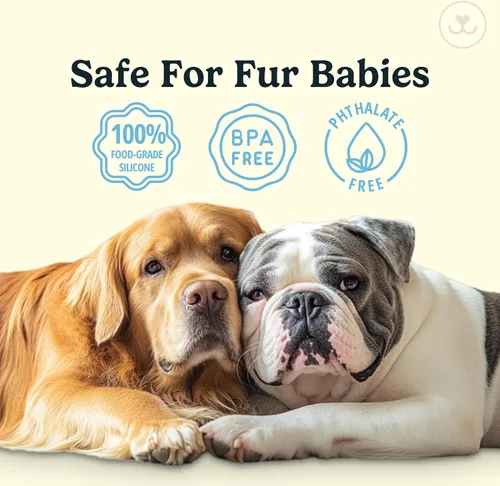 Vista 7 de Jasper Cepillo de dientes para perros, kit de cepillado de dientes de mascotas de 360 grados, cepillo de dientes para gatos, kit de cuidado dental