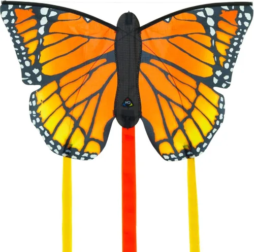 Vista 9 de HQ Kites R Butterfly Kite - Cometa de una sola línea de 20 pulgadas con cola