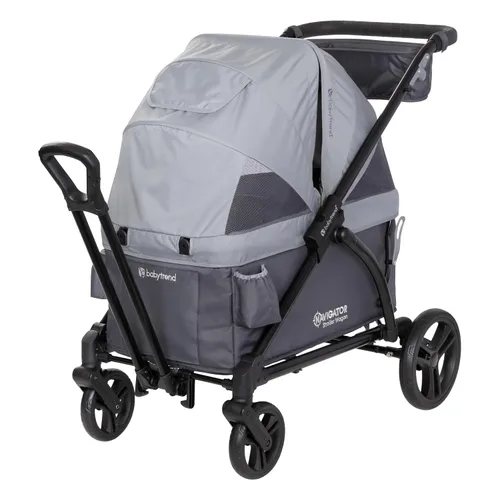 Vista 16 de Baby Trend Cochecito Vagón Expedition/Tour LTE 2 en 1, Azul Desierto