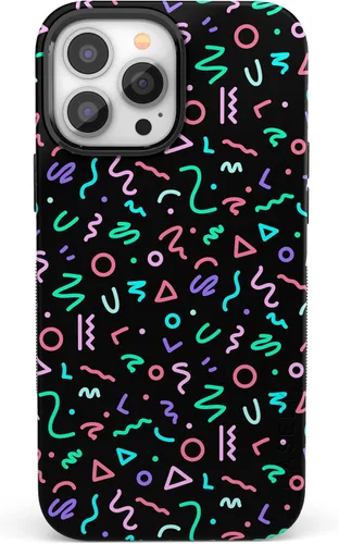 Vista 94 de Casely - Funda para iPhone 13 Pro Todas las cosas divertidas Diversión en días laborables Diseño protector audaz Compatible con MagSafe