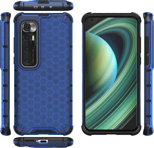 Vista 50 de Funda para Xiaomi Poco M3 cubierta,Funda para Xiaomi Poco M3 Funda 2 en 1 Teléfono Funda Negro