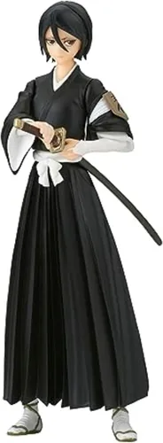 Vista 8 de Banpresto - Bleach - Byakuya Kuchiki, Bandai Spirits Solid y Souls Figura