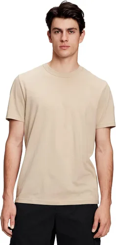 Vista 50 de Camiseta de cuello redondo Gap para hombre, mangas cortas, estilo casual Negro