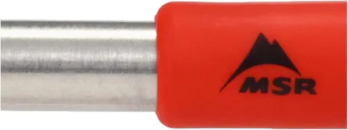 Vista 5 de MSR Encendedor piezoeléctrico para estufas de recipiente, rojo