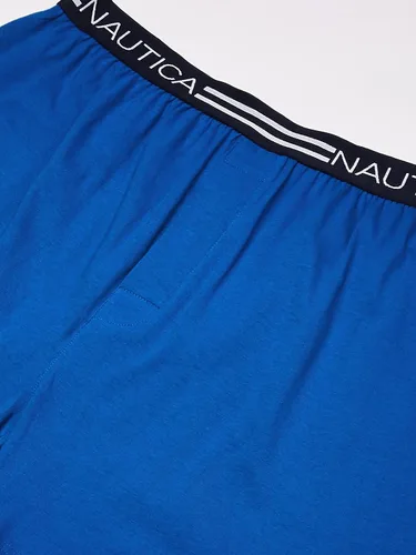 Vista 3 de Nautica Bóxer clásico de algodón suelto para hombre