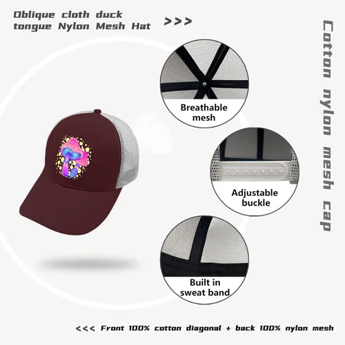 Vista 7 de devor Cap Magic Mushrooms Baseball Caps for Men Funny Cap Adjustable