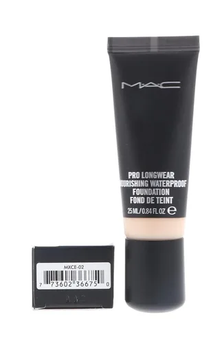 Vista 4 de MAC Base nutritiva impermeable Pro Longwear NC20