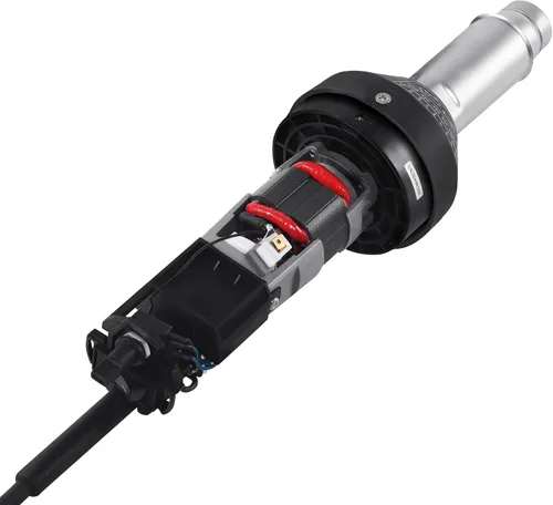 Vista 8 de Pistola de calefacción de soldador de aire caliente de 1600 W 110 V, pistola de soldadura de plástico de antorcha de aire caliente de mano para kit