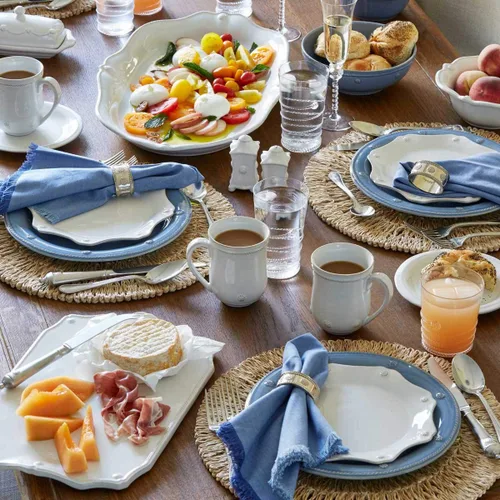 Vista 4 de Taza acampanada Berry & Thread - Whitewash