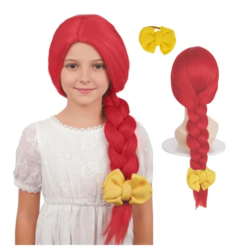 Vista 10 de LABEAUTÉ Peluca corta negra para cosplay, peluca de estilo anime masculino, fibra sintética resistente al calor, para cosplay, pelo sintético